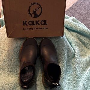 Men's Kalkal deck boots Size 9